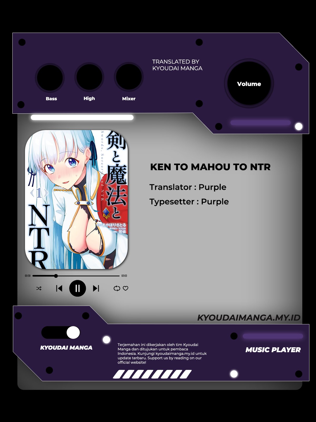 Baca Ken to Mahou to NTR - Chapter 12 halaman 1