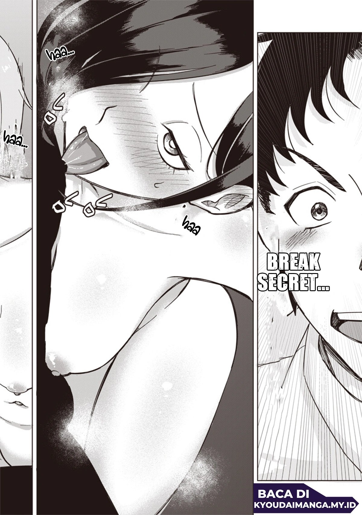 Baca Ken to Mahou to NTR - Chapter 12 halaman 10