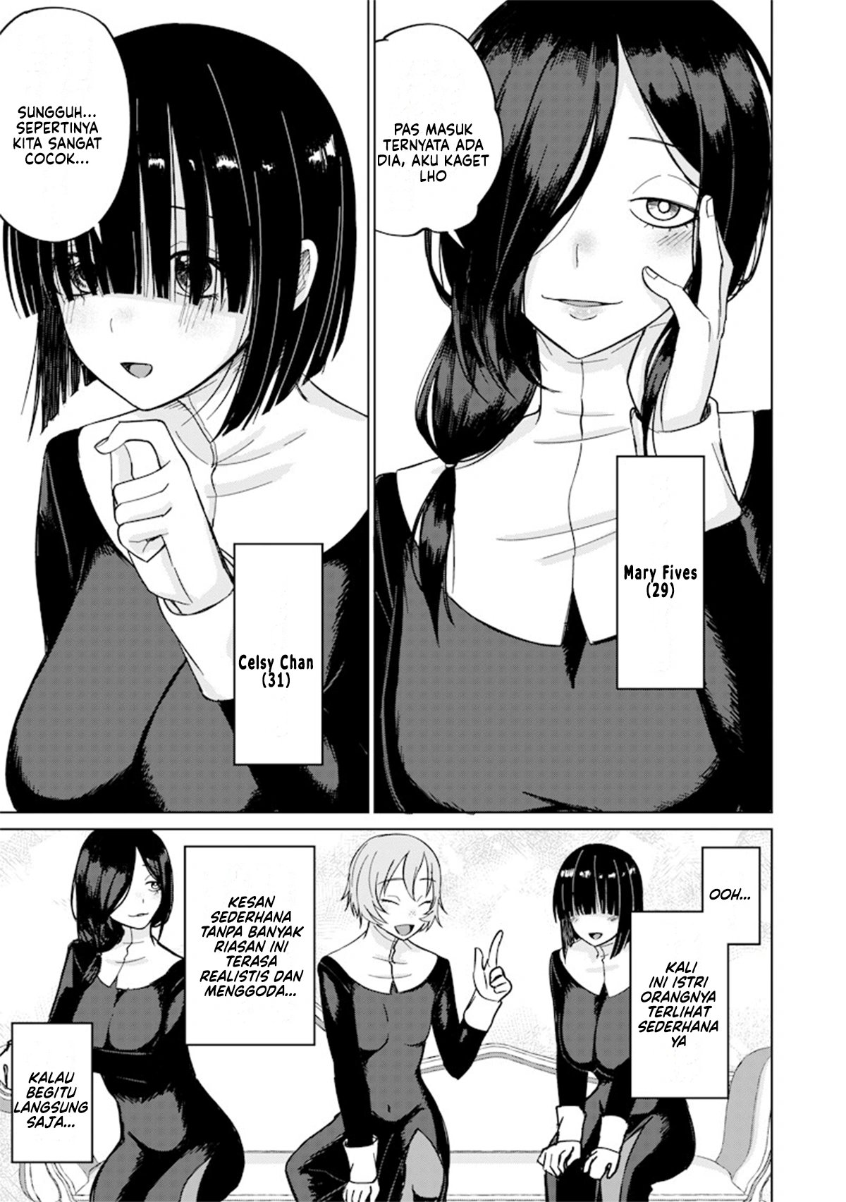 Baca Ken to Mahou to NTR - Chapter 12 halaman 9