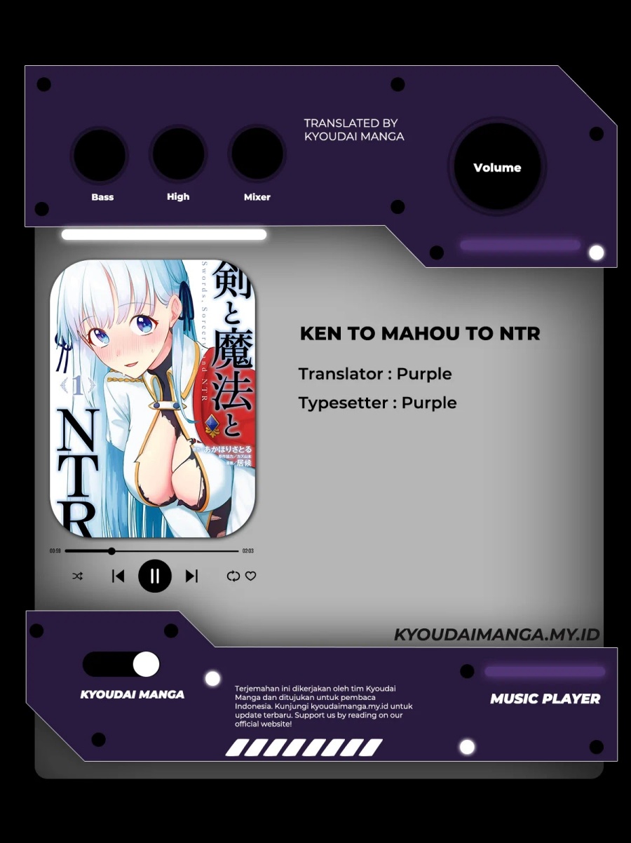 Baca Ken to Mahou to NTR - Chapter 13 halaman 1