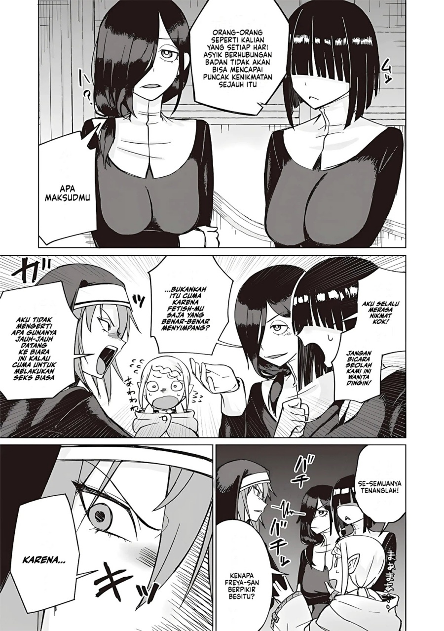 Baca Ken to Mahou to NTR - Chapter 13 halaman 12