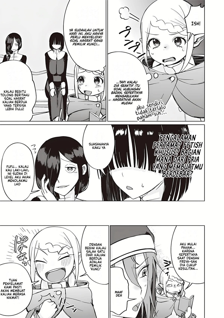 Baca Ken to Mahou to NTR - Chapter 13 halaman 5