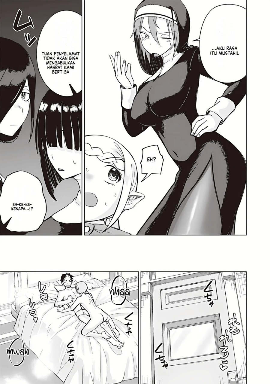 Baca Ken to Mahou to NTR - Chapter 13 halaman 7