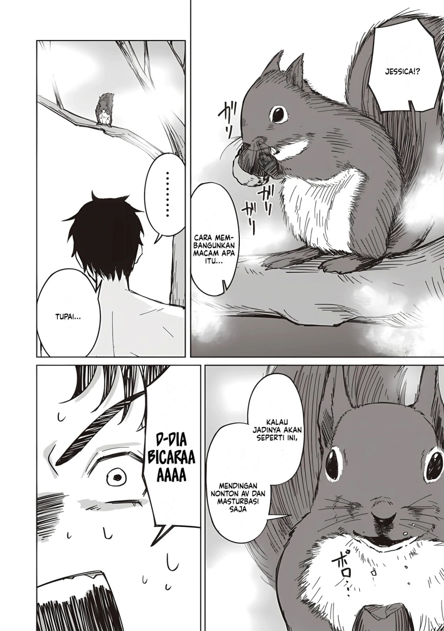 Baca Ken to Mahou to NTR - Chapter 14 halaman 10