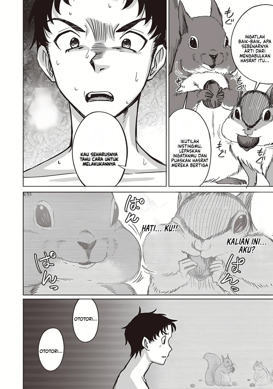 Baca Ken to Mahou to NTR - Chapter 14 halaman 14