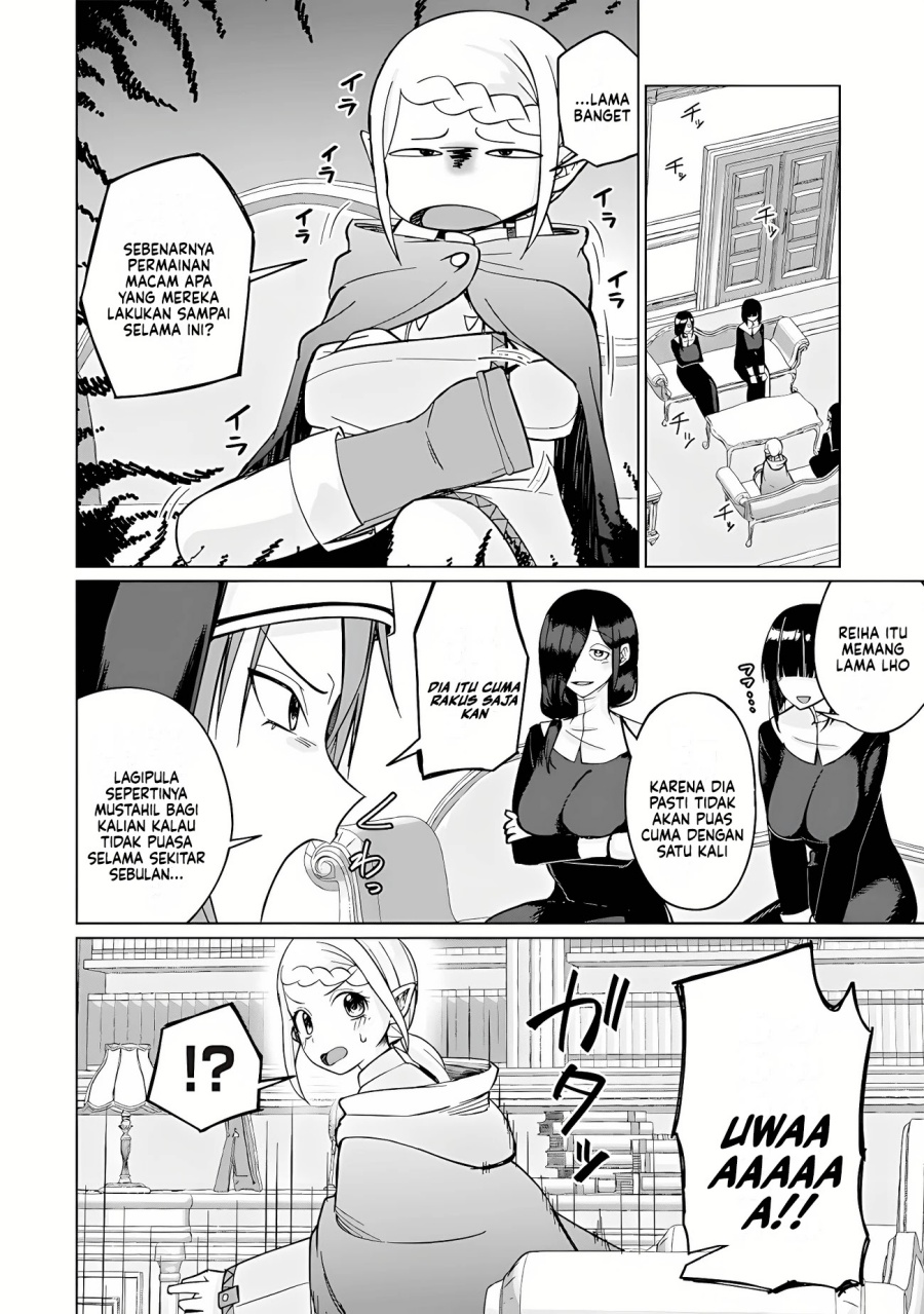 Baca Ken to Mahou to NTR - Chapter 14 halaman 6