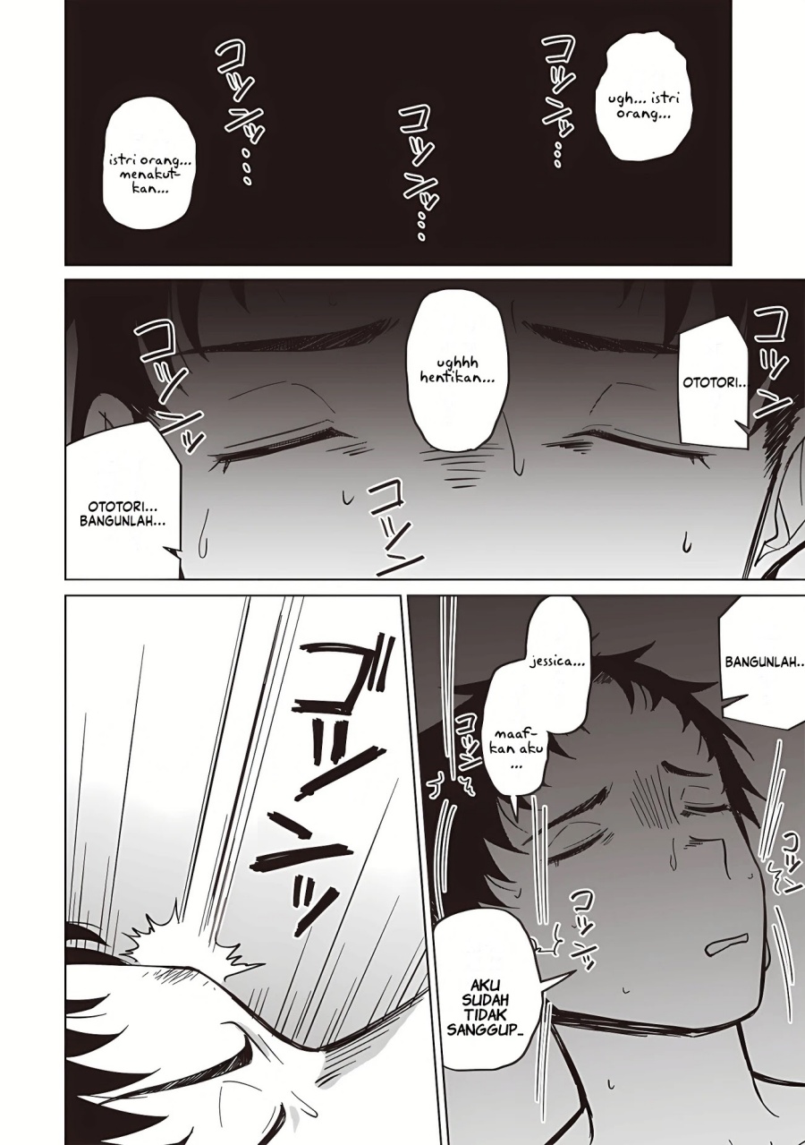 Baca Ken to Mahou to NTR - Chapter 14 halaman 8