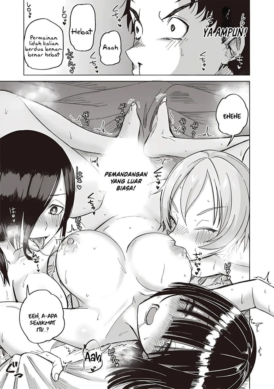 Baca Ken to Mahou to NTR - Chapter 15 halaman 11