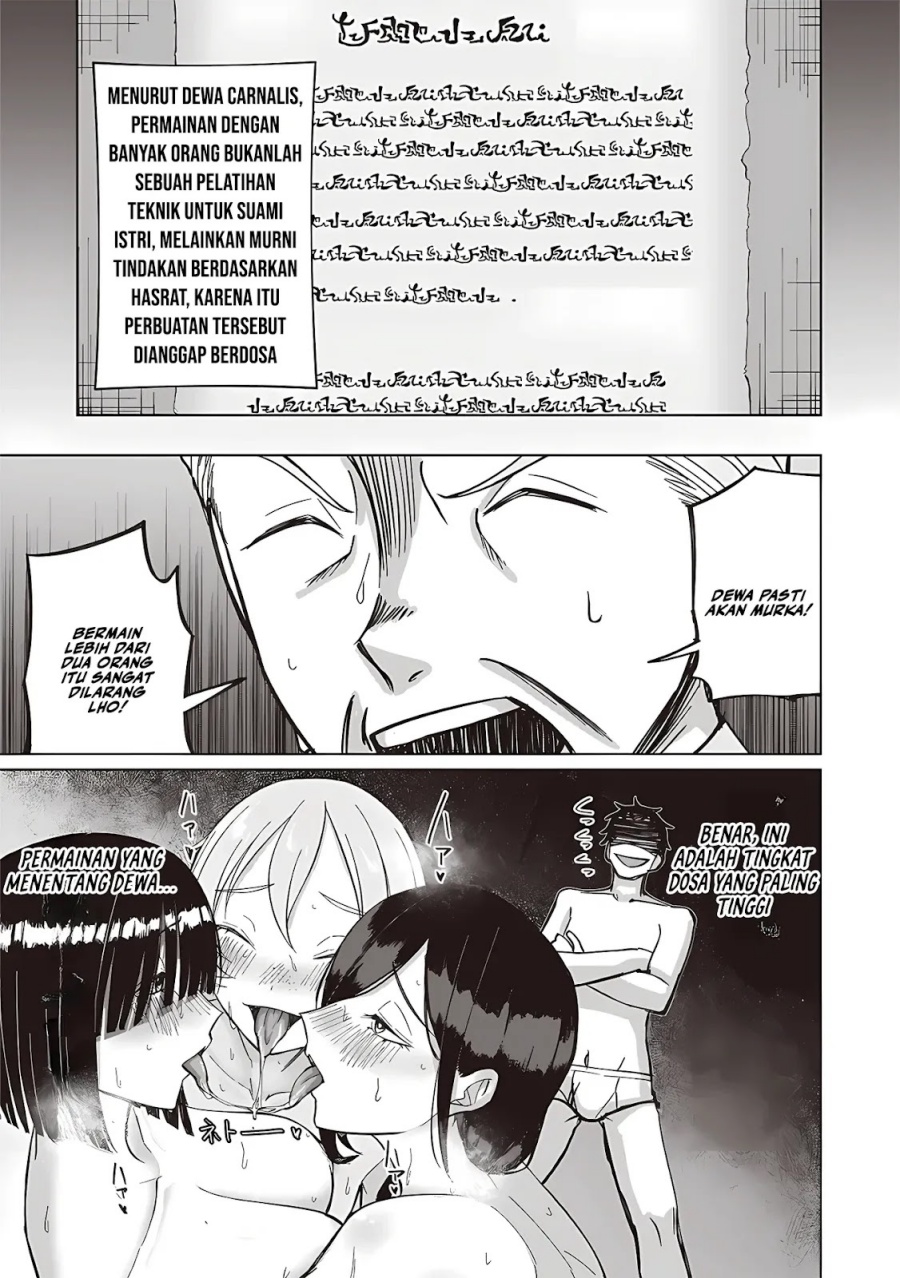 Baca Ken to Mahou to NTR - Chapter 15 halaman 15