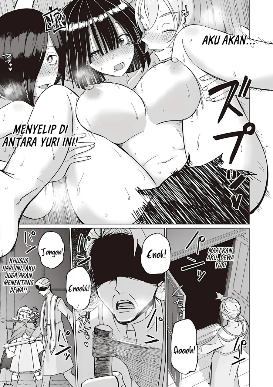Baca Ken to Mahou to NTR - Chapter 15 halaman 17