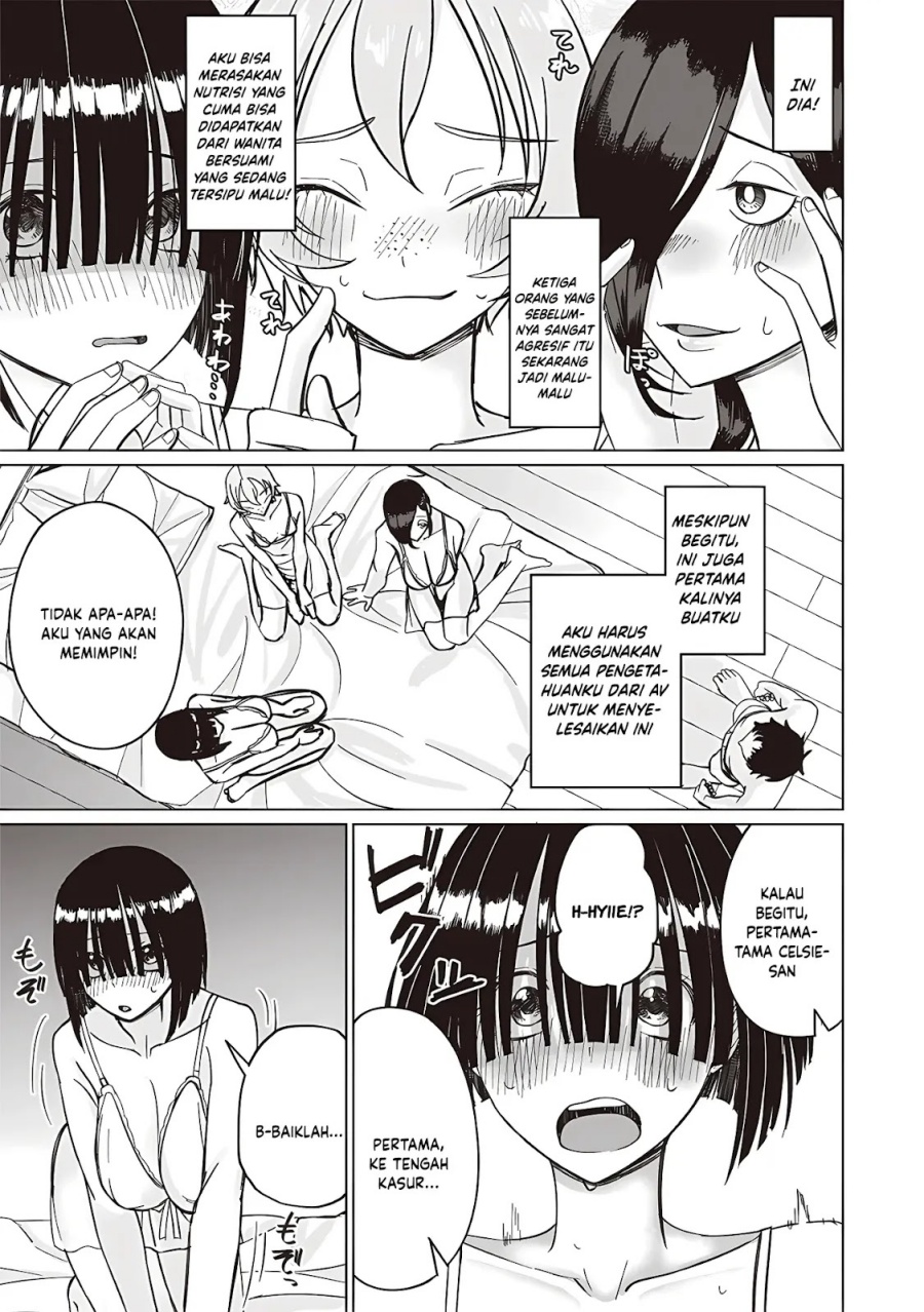 Baca Ken to Mahou to NTR - Chapter 15 halaman 5