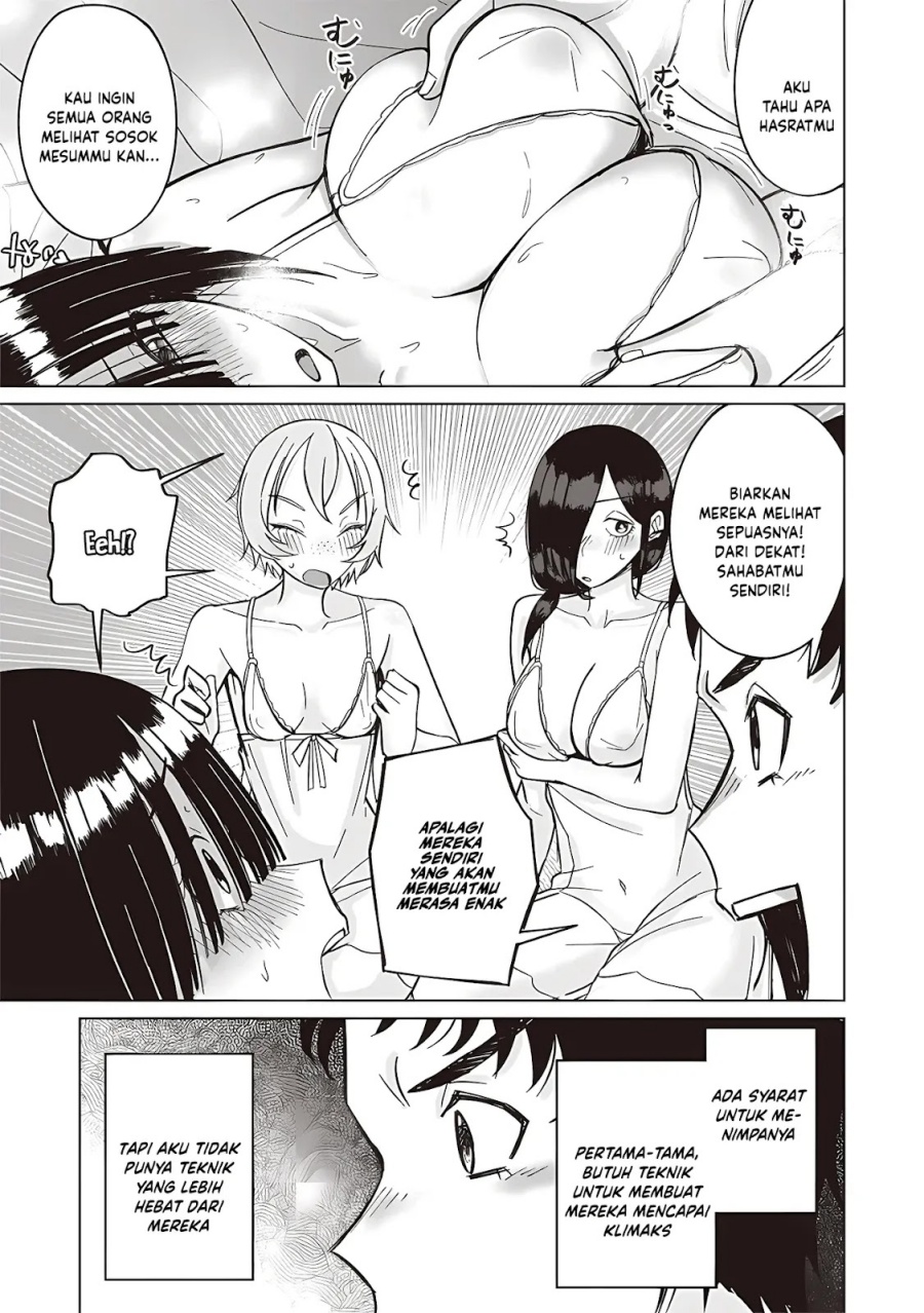 Baca Ken to Mahou to NTR - Chapter 15 halaman 7