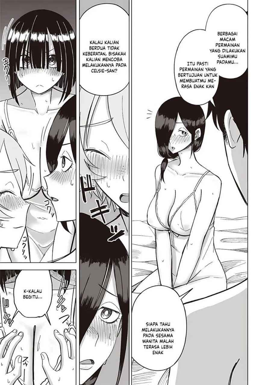 Baca Ken to Mahou to NTR - Chapter 15 halaman 9