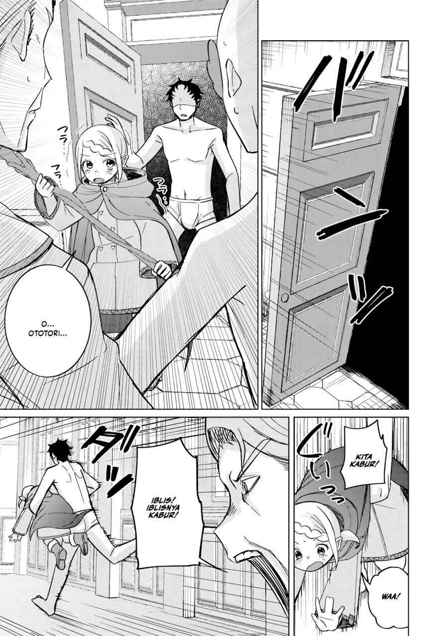 Baca Ken to Mahou to NTR - Chapter 16 halaman 15