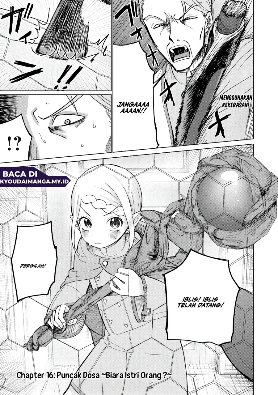 Baca Ken to Mahou to NTR - Chapter 16 halaman 2