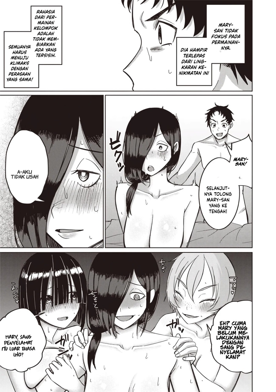 Baca Ken to Mahou to NTR - Chapter 16 halaman 7