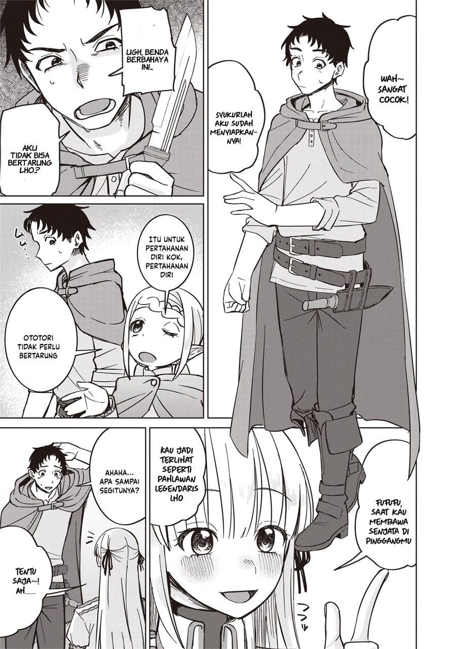 Ken to Mahou to NTR chapter 17 halaman 4