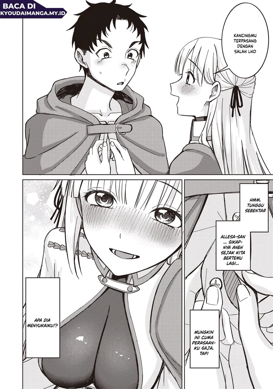 Ken to Mahou to NTR chapter 17 halaman 6