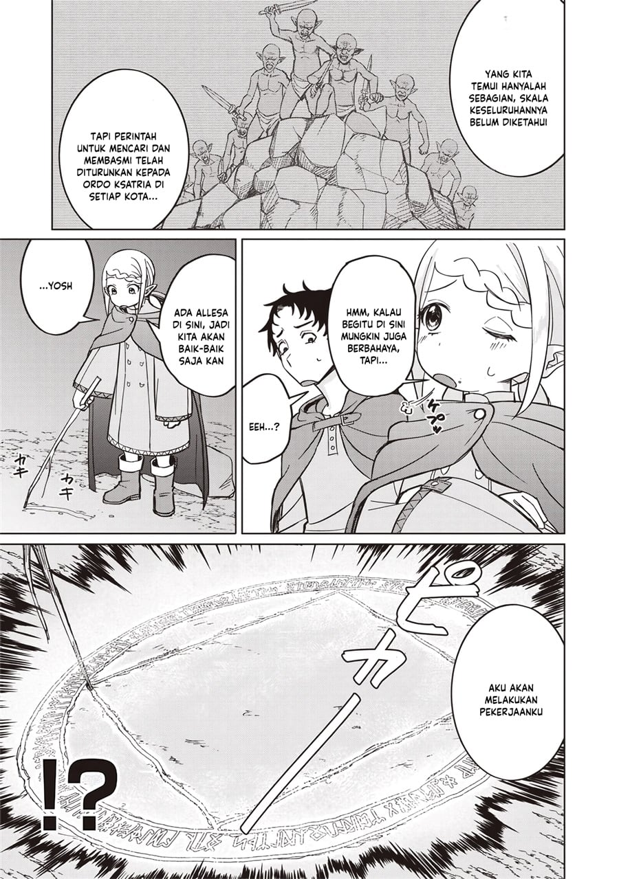 Ken to Mahou to NTR chapter 17 halaman 9