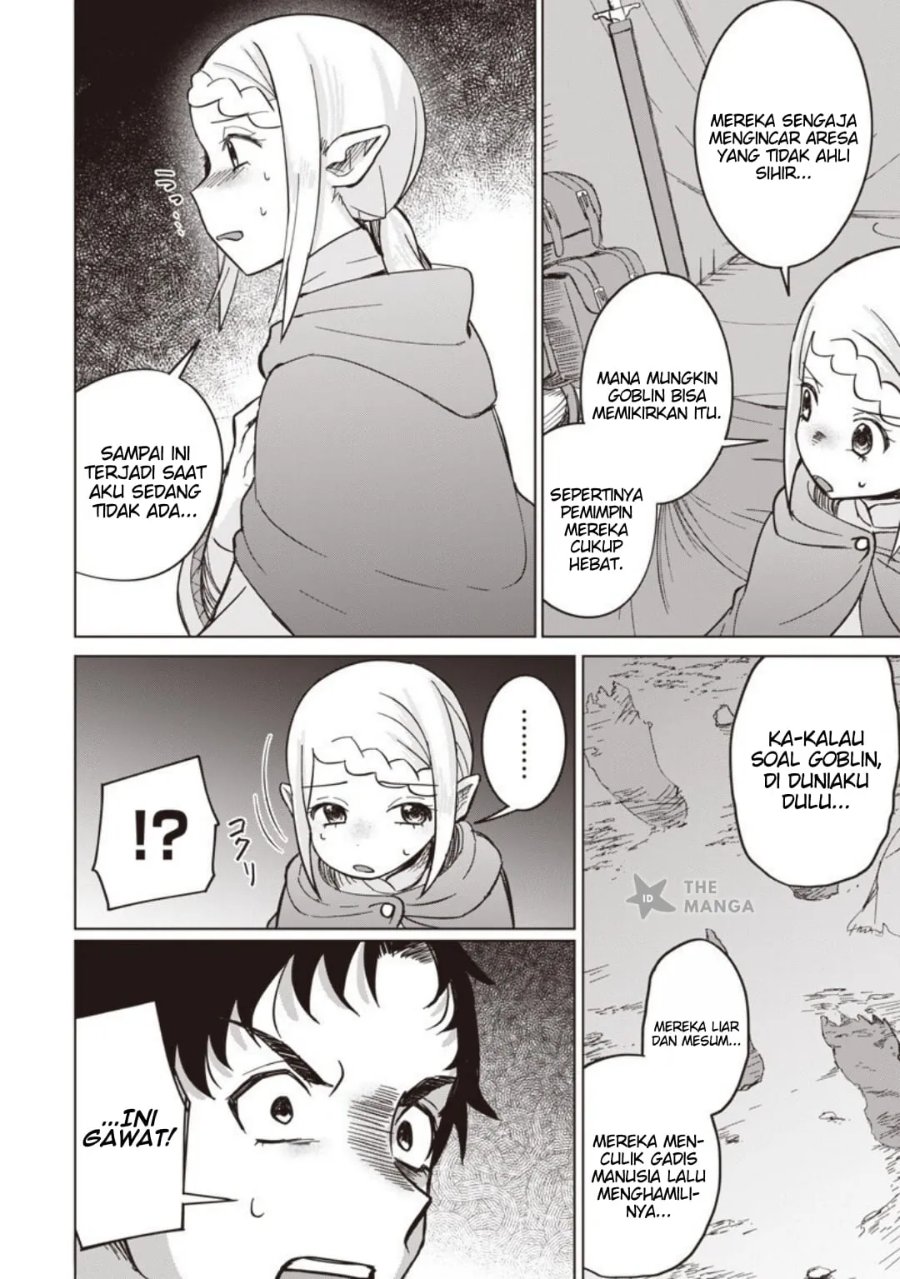 Ken to Mahou to NTR Chapter 18 - Page 3