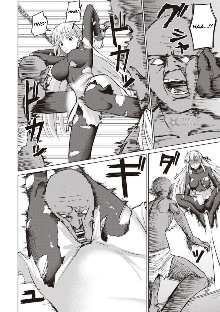 Ken to Mahou to NTR Chapter 18 - Page 9