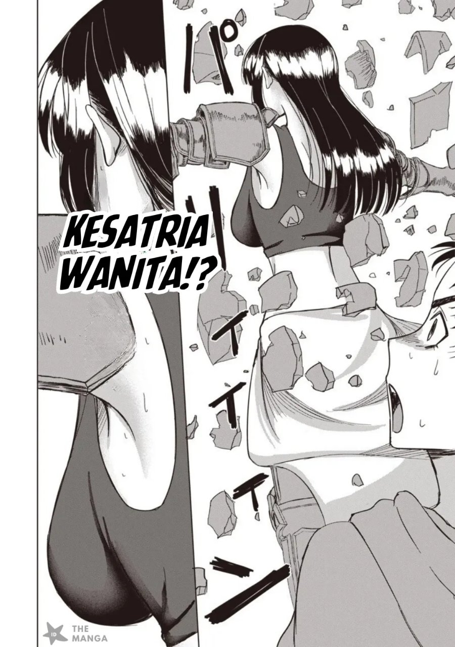 Ken to Mahou to NTR Chapter 19 - Page 13