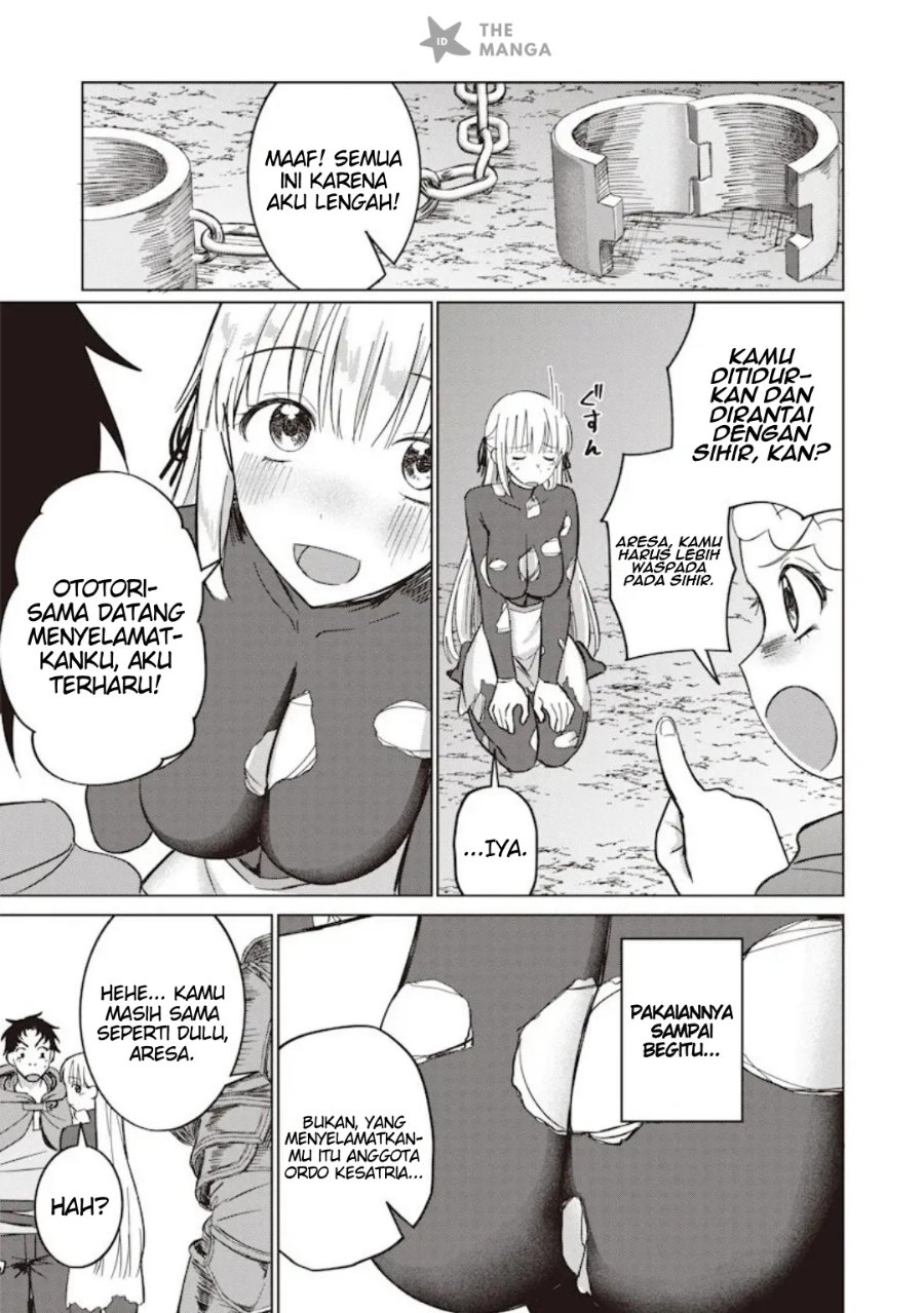 Ken to Mahou to NTR Chapter 19 - Page 14
