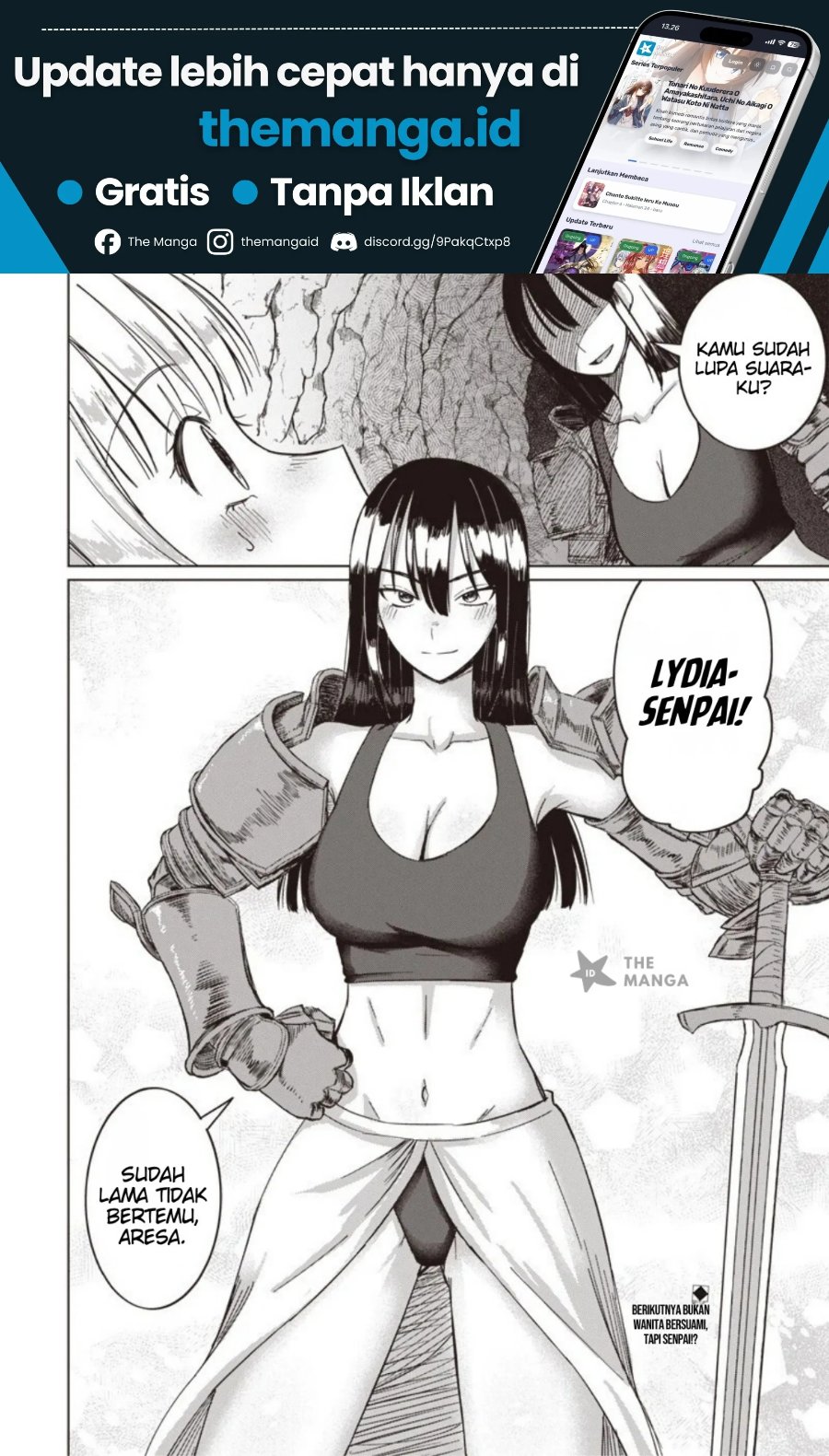Ken to Mahou to NTR Chapter 19 - Page 15