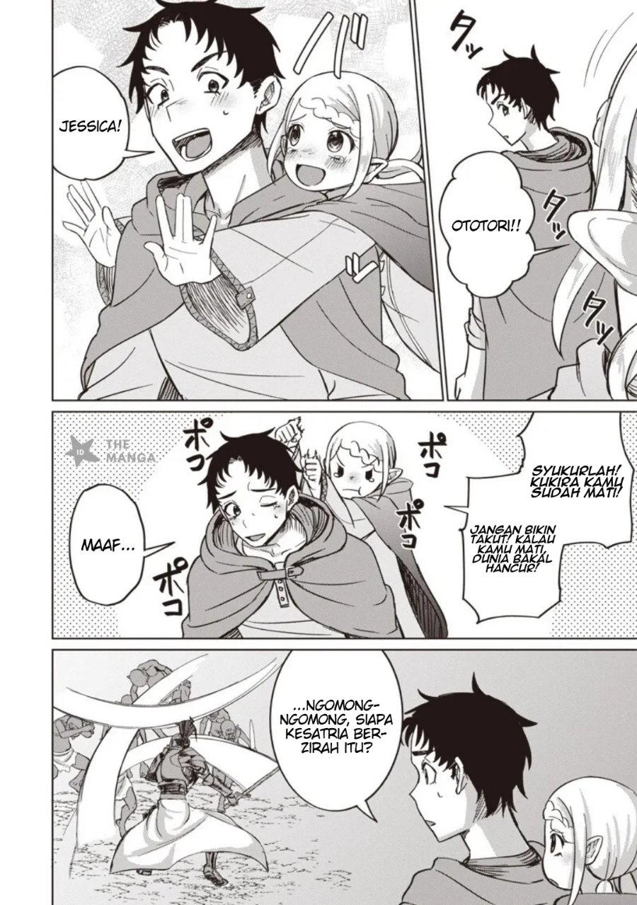 Ken to Mahou to NTR Chapter 19 - Page 9