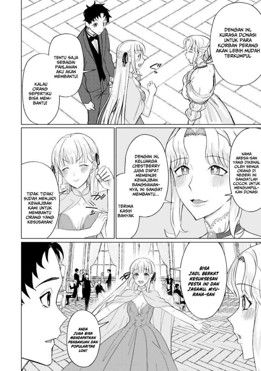 Baca Ken to Mahou to NTR - Chapter 2 halaman 10
