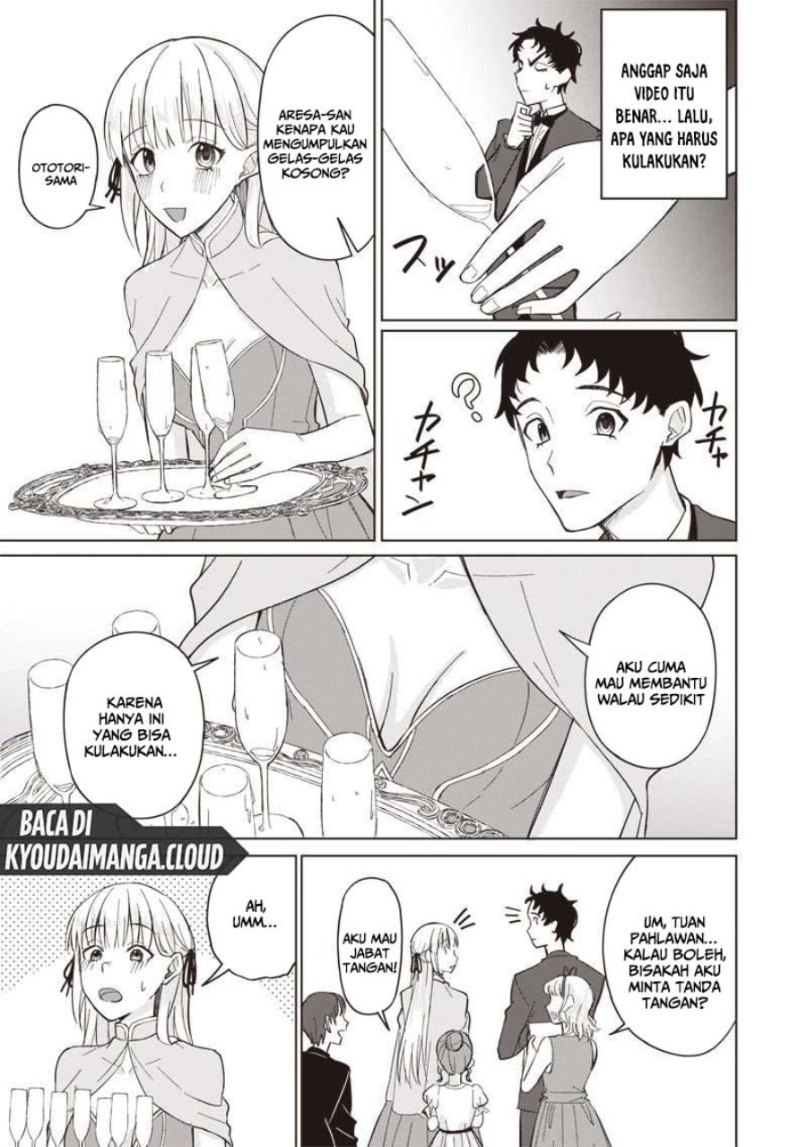 Baca Ken to Mahou to NTR - Chapter 2 halaman 15