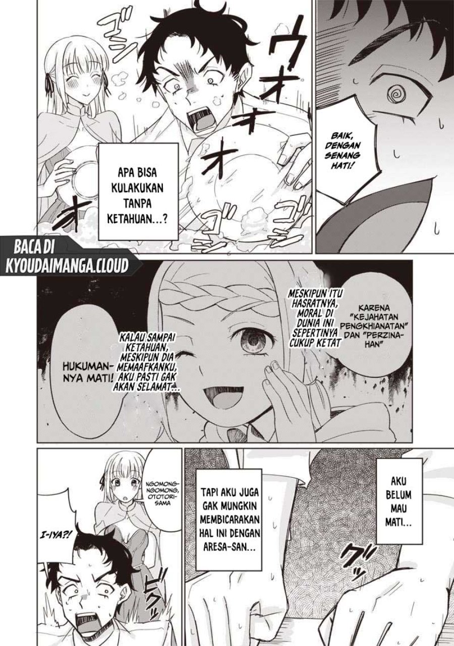 Baca Ken to Mahou to NTR - Chapter 2 halaman 18