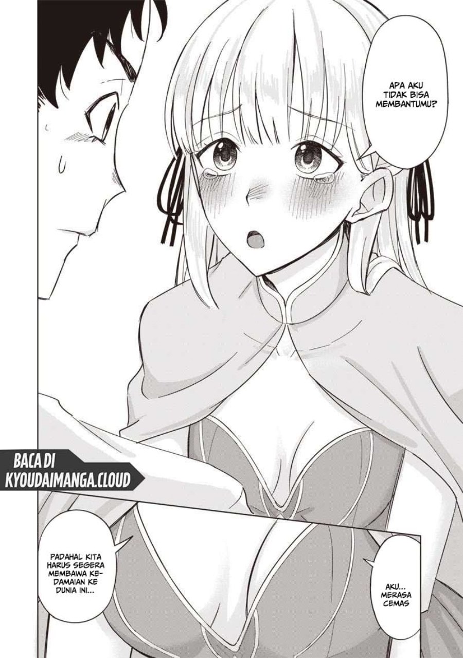 Baca Ken to Mahou to NTR - Chapter 2 halaman 20