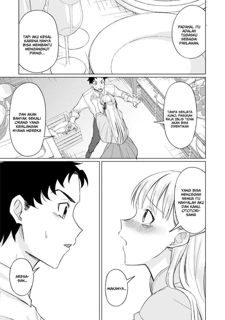 Baca Ken to Mahou to NTR - Chapter 2 halaman 21