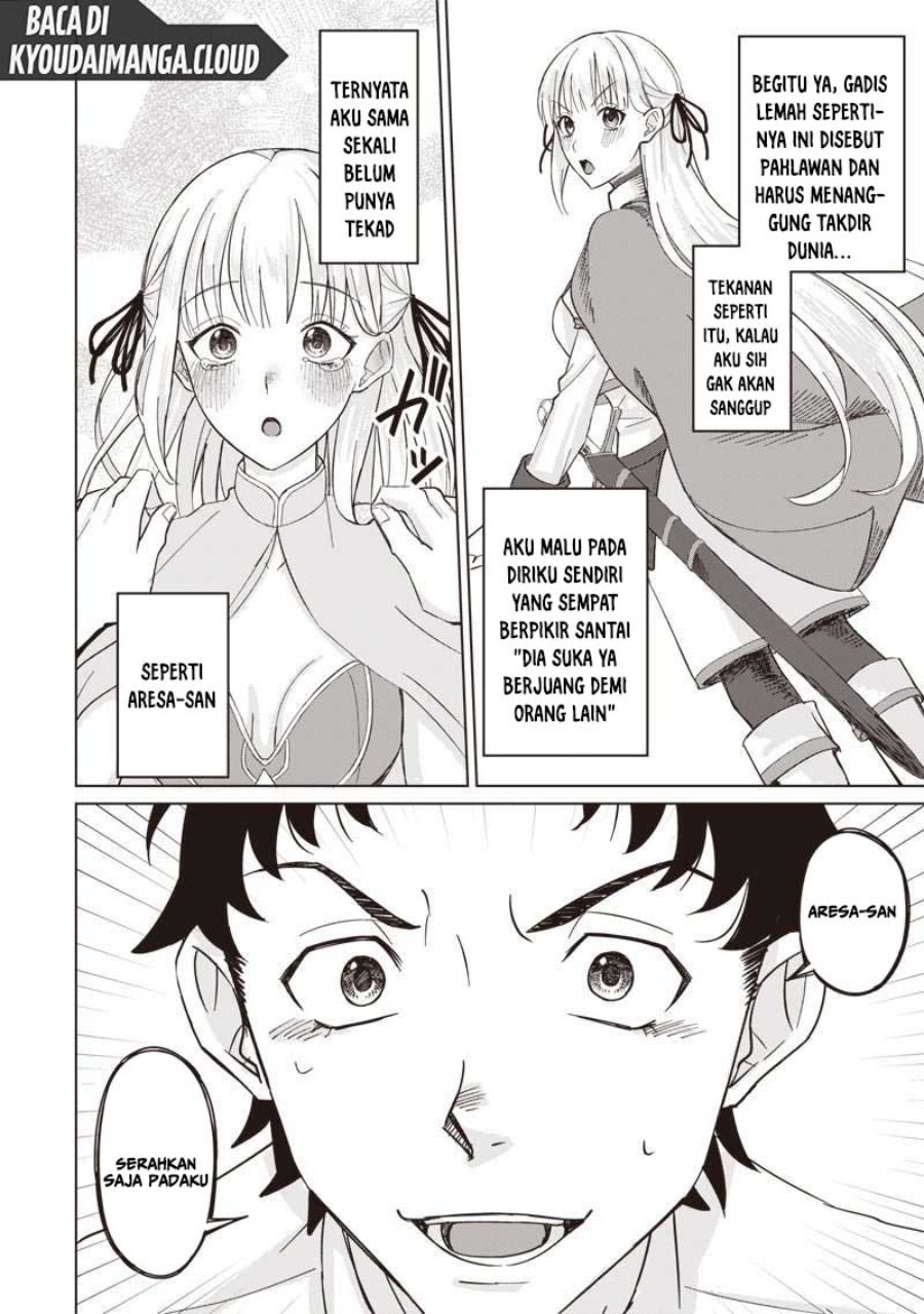 Baca Ken to Mahou to NTR - Chapter 2 halaman 22