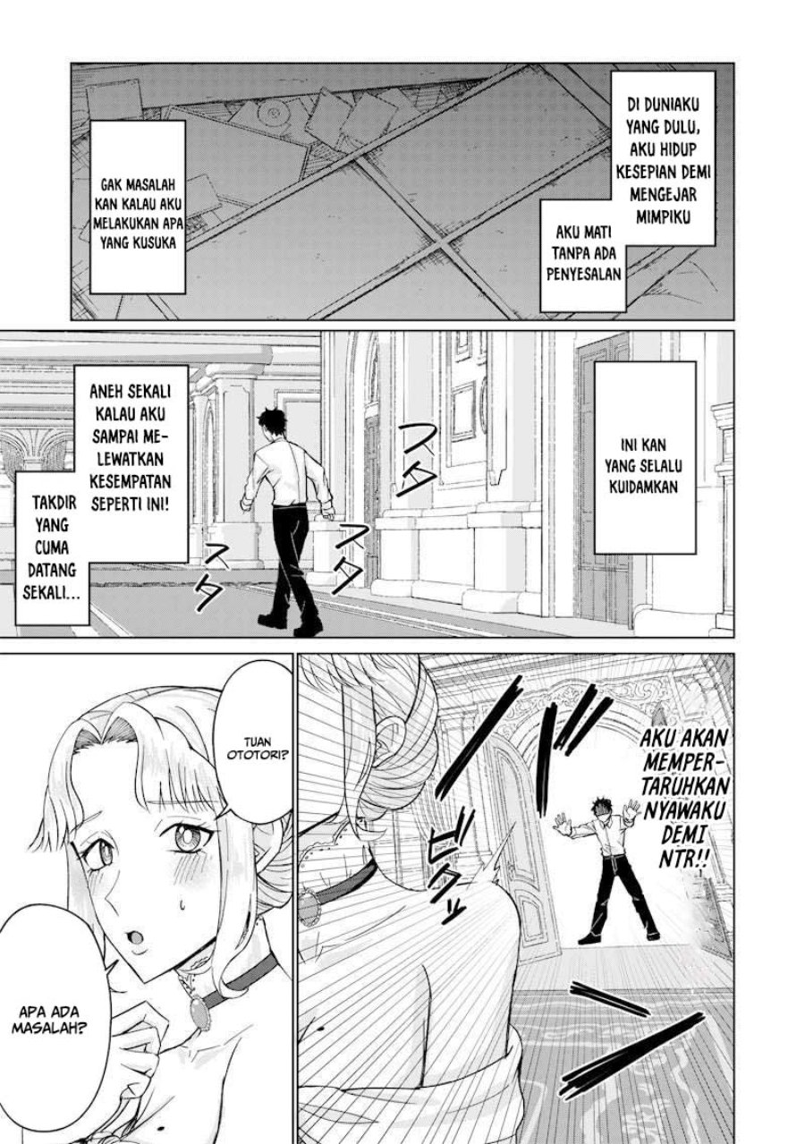 Baca Ken to Mahou to NTR - Chapter 2 halaman 23