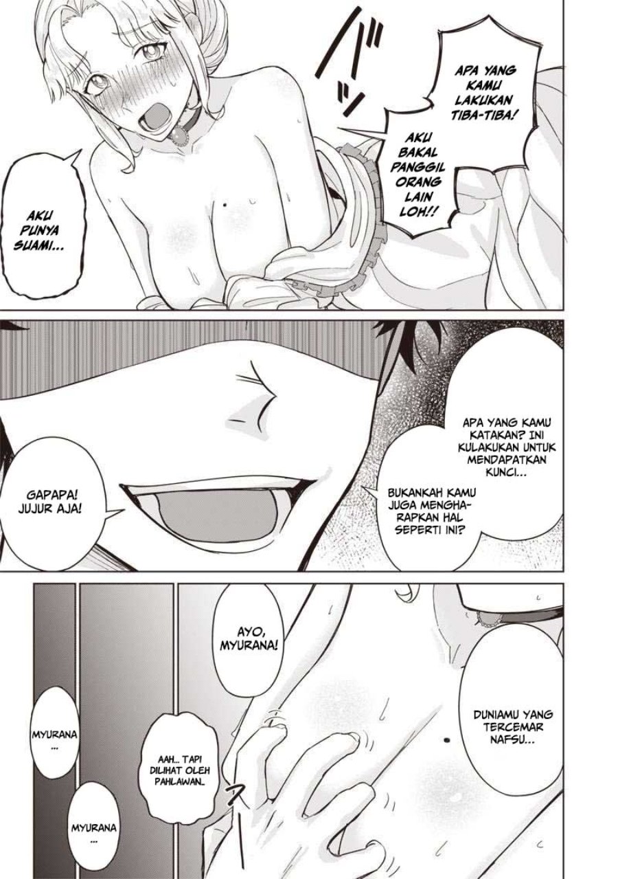 Baca Ken to Mahou to NTR - Chapter 2 halaman 4