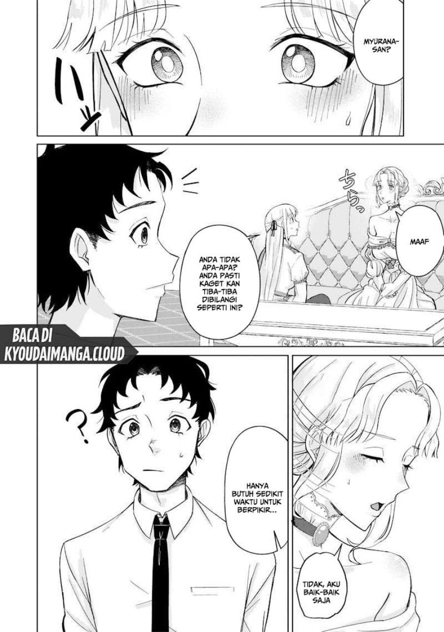 Baca Ken to Mahou to NTR - Chapter 2 halaman 6