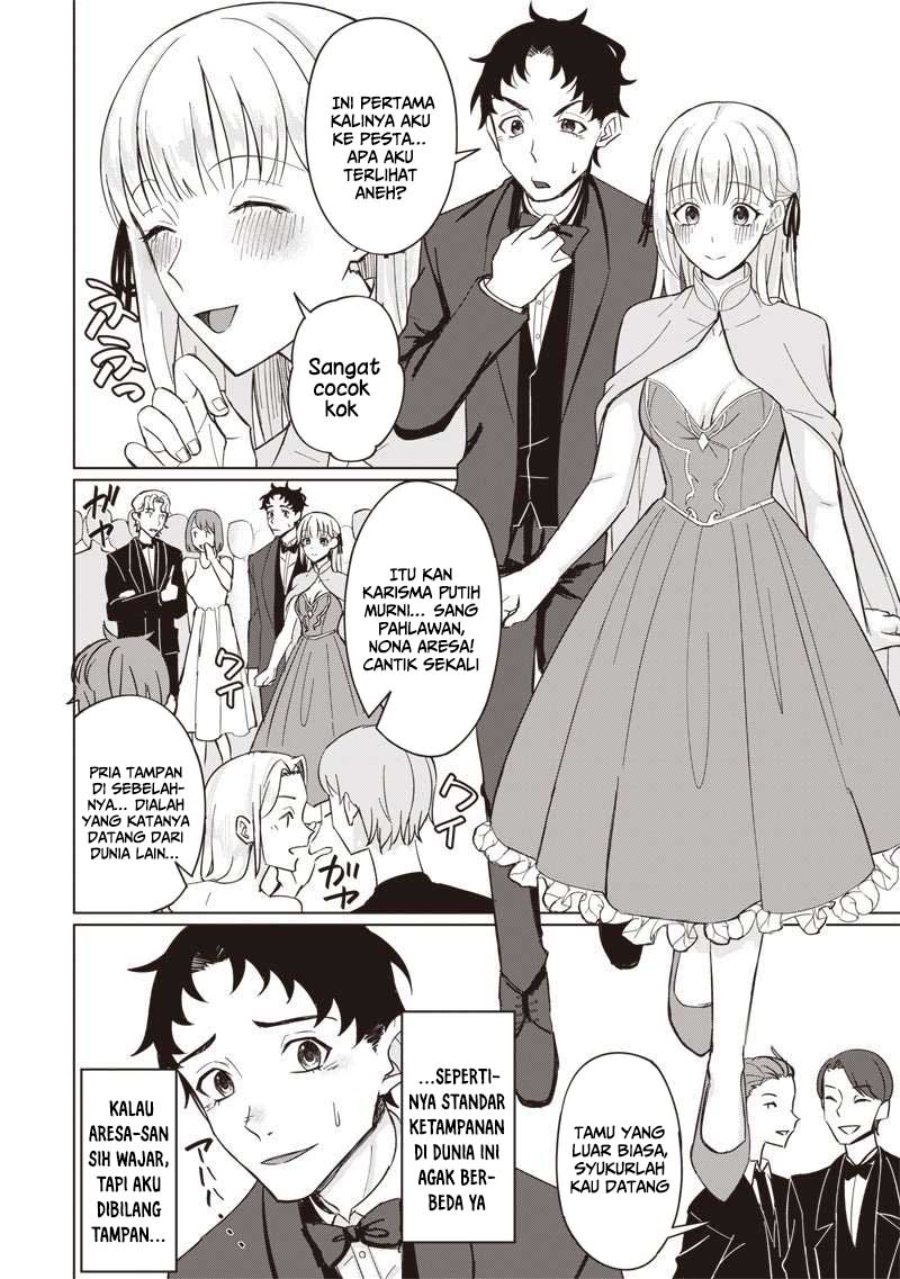Baca Ken to Mahou to NTR - Chapter 2 halaman 8