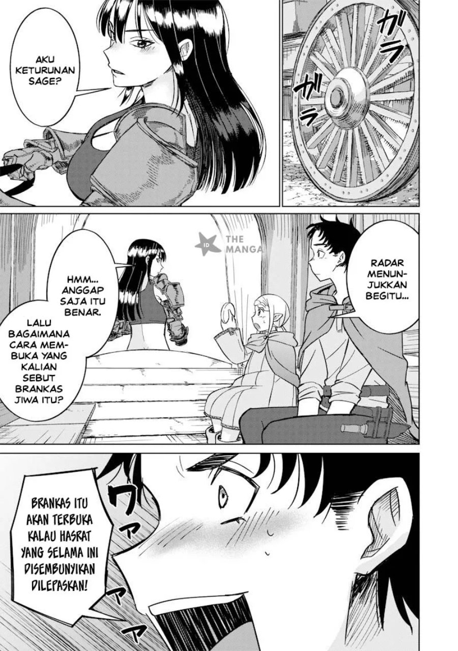Ken to Mahou to NTR Chapter 20 - Page 10