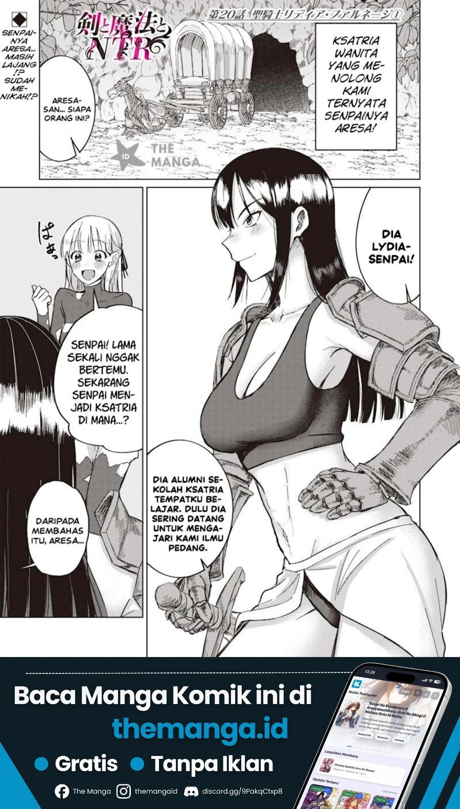 Ken to Mahou to NTR Chapter 20 - Page 2