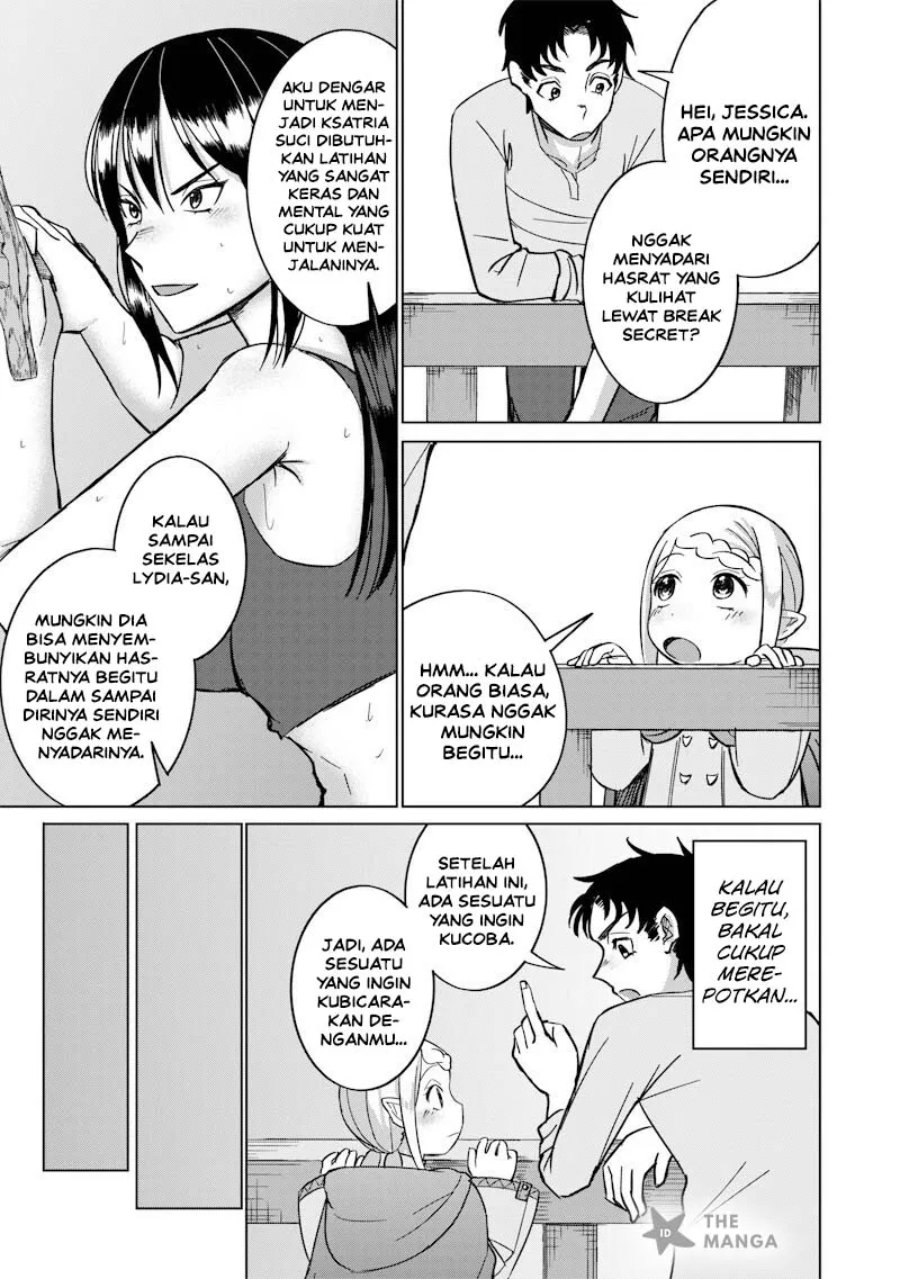 Ken to Mahou to NTR Chapter 21 - Page 10