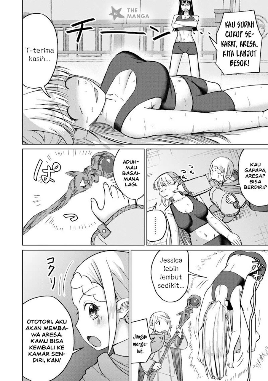 Ken to Mahou to NTR Chapter 21 - Page 11
