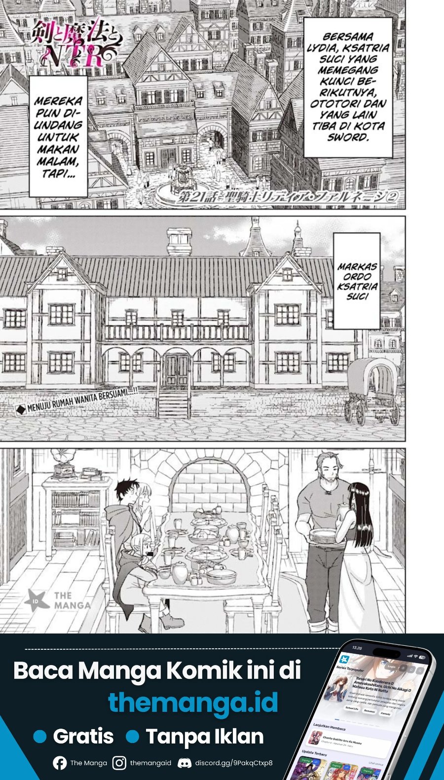Ken to Mahou to NTR Chapter 21 - Page 2