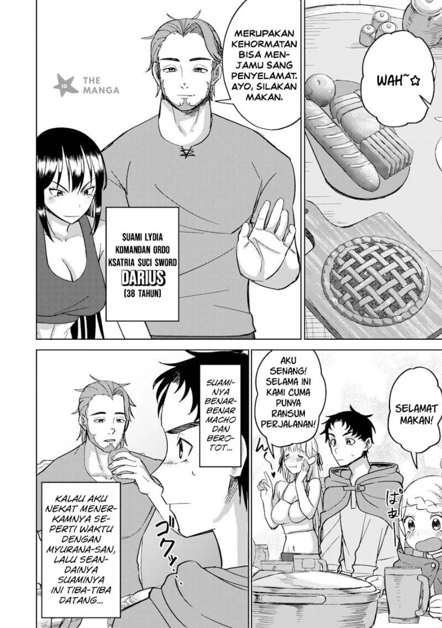Ken to Mahou to NTR Chapter 21 - Page 3