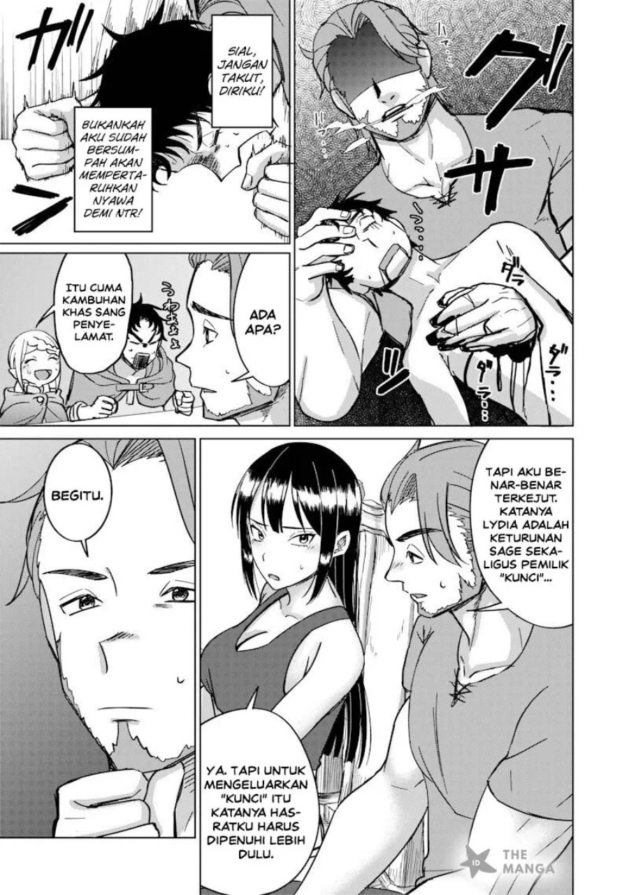 Ken to Mahou to NTR Chapter 21 - Page 4