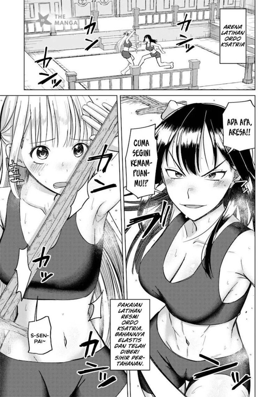 Ken to Mahou to NTR Chapter 21 - Page 8
