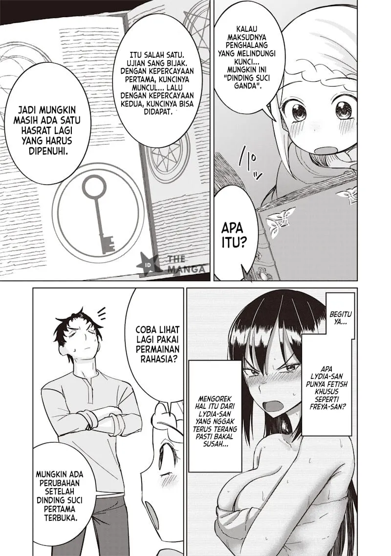 Ken to Mahou to NTR Chapter 23 - Page 10