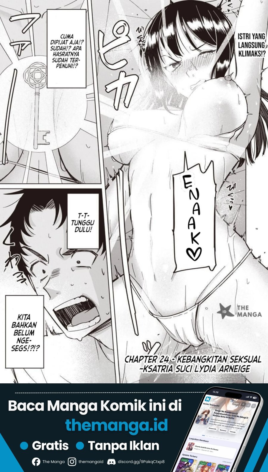 Ken to Mahou to NTR Chapter 23 - Page 2