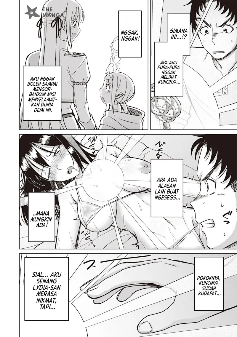 Ken to Mahou to NTR Chapter 23 - Page 3